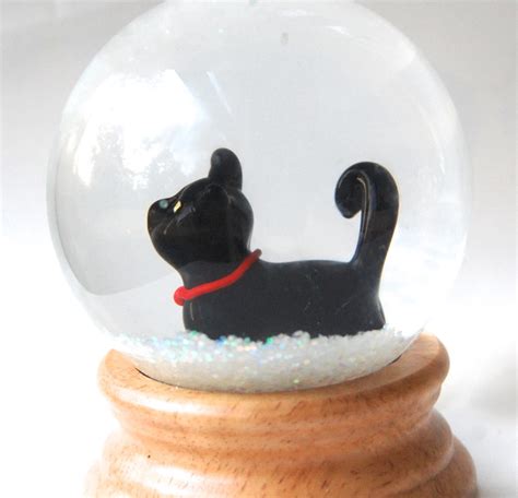 Magical feline globes